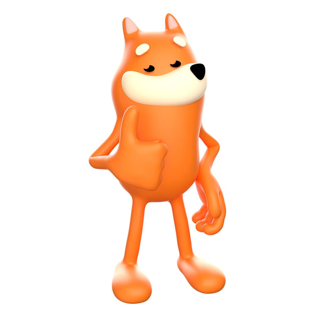 BONK Pose ThumbsUp 001 LR