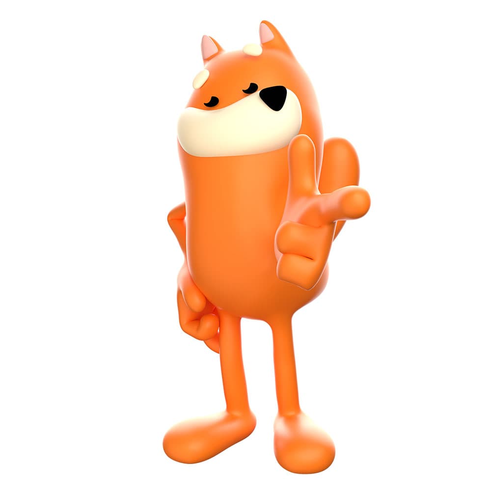 BONK Pose Point 001 LR