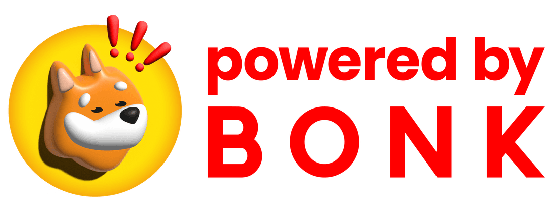 Powered by BONK Logo